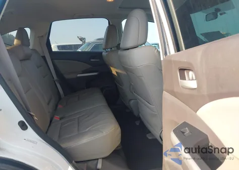 2013 Honda Cr-V Ex-L из США, поврежденный, VIN 5J6RM3H78DL039433